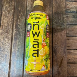 ชาอู่หลง t+ น้ำผึ้งมะนาว