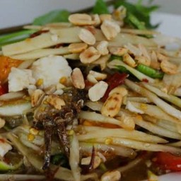 ตำปูปลาร้า