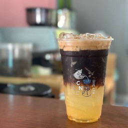 อเมริกาโน่น้ำผึ้งมะนาวโซดา