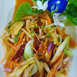 ตำหอยดอง