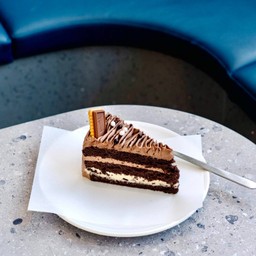 Chocolate Custard Cake