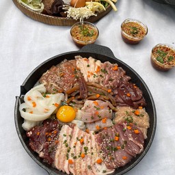 ชุดหมูกระทะ เดลิเวอรี่