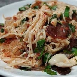 ลาบเห็ดรวม