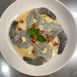 กุ้งดองน้ำมันงา