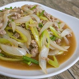 ผัดพริกหยวกหมู