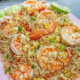 ข้าวผัดกุ้ง
