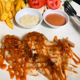 สเต็กไก่