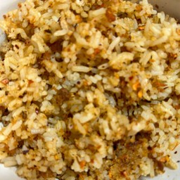ข้าวคลุกน้ำพริกนรก