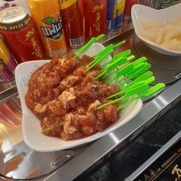 ไก่หมักหม่าล่า