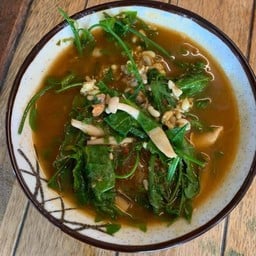 แกงผักหวานใส่ปลาย่าง