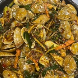 .หอยลายผัดฉ่า