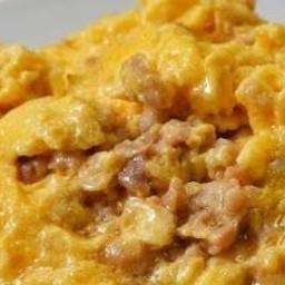 ข้าวไข่ข้นหมูสับ