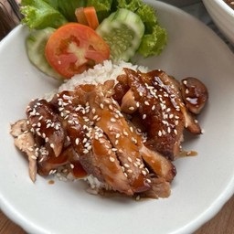 ข้าวหน้าไก่เทอริยากิ