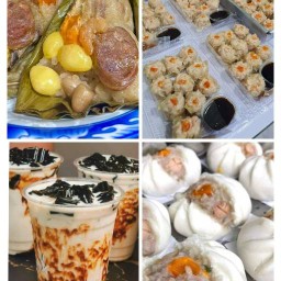 ขนมจีบ ซาลาเปา