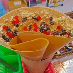 หมูหยอง ลูเกด เยลลี่แดง (ซอสนมข้น)