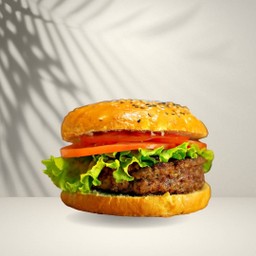 BBQ Single Burger