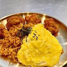รามยอนไก่คาราเกะไข่ข้น