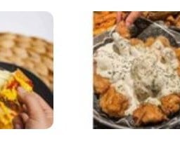 [เซตสุดฮิต] ไก่กรอบซาวครีมหัวหอม + คอร์นดอกมอสซาเรล่าชีสยืดๆ