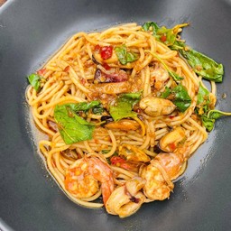 สปาเก็ตตี้ขี้เมาทะเล