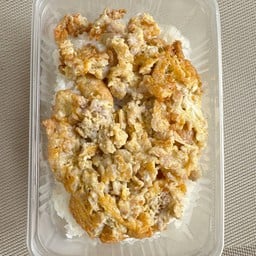 ข้าวไข่เจียวหมูสับ