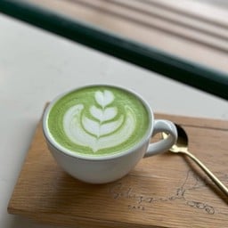 HOT UJI MATCHA LATTE