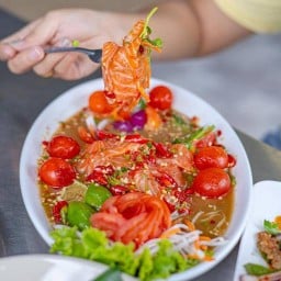 ส้มตำพี่ฉ๊ะโคกเมา