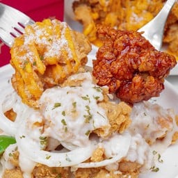ไก่ป๊อปสามรสชาติL