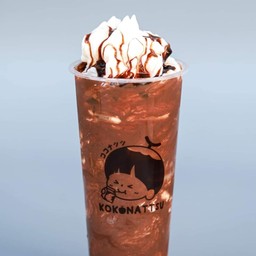 น้ำมะพร้าวน้ำหอมนูเทลล่าปั่น