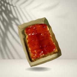 ขนมปังแยมสตรอว์เบอร์รี (Strawberry Jam)