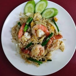 ข้าวผัดมันกุ้ง