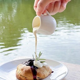 บลูเบอร์รี่ครีมชีสซอฟต์คุ้กกี้