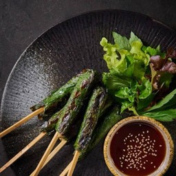 D.ปลาย่างใบชะพลู