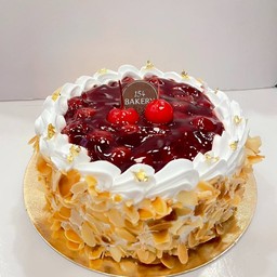 Cherry Cheese Cake.