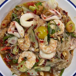 ตำเส้นเล็กทะเลรวม