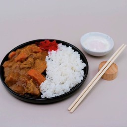 ข้าวแกงกะหรี่ญี่ปุ่น