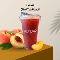 ชาดำพีช - Thai Tea Peach