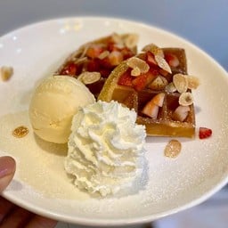 วาฟเฟิลสตรอเบอรี่