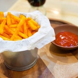 เฟรนช์ฟรายส์บาบีคิว