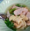 บะหมี่เกี๊ยวกุ้ง