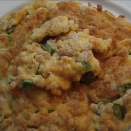 ไข่เจียวหมูสับ