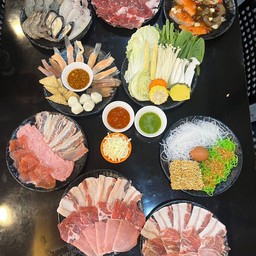 ชาบูชุดรวม ชุดใหญ่