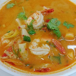ต้มยำกุ้งน้ำข้น