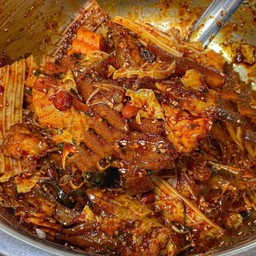 ยำเส้นหม่าล่า (ไม่ใส่ผัก)