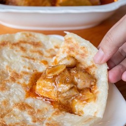 แป้งโรตี(3 แผ่น)