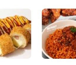 [เซตสุดฮิต] รามยอนรสเผ็ดเกาหลีไก่กรอบ + คอร์นดอก มอสซาเรล่าชีส+ไส้กรอกไก่รมควัน