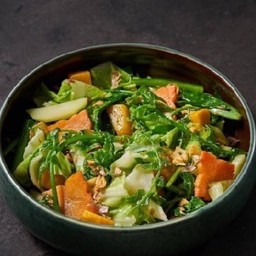 D.ผัดผักตามมี