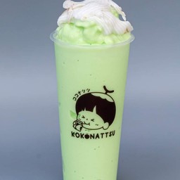 น้ำมะพร้าวน้ำหอมเมล่อนปั่น