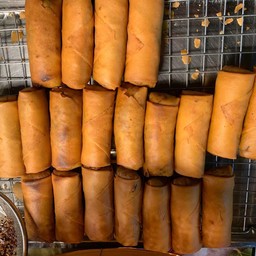 เปาะเปี๊ยะทอด ไส้หมู