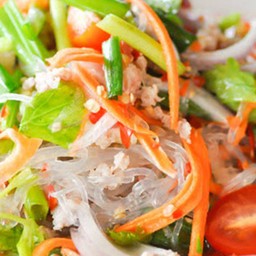 ยำวุ้นเส้น