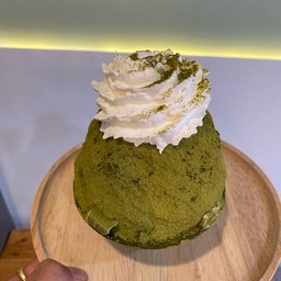 บิงซูชาเขียววิปครีม ไซส์ L